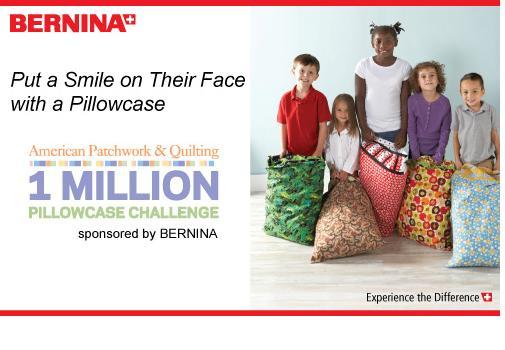 American Patchwork Pillowcase Challenge